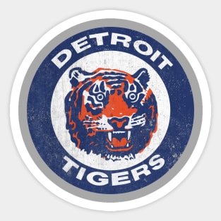 Detroit Tigers Sticker